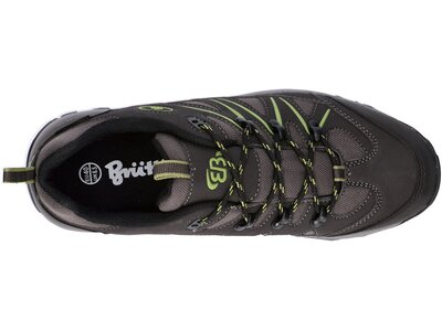 BRÜTTING Herren Bergstiefel Outdoorschuh Mount Hunter Low Schwarz