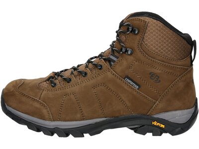 BRÜTTING Herren Bergstiefel Outdoorstiefel Mount Stevens High Braun