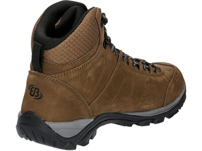 BRÜTTING Herren Bergstiefel Outdoorstiefel Mount Stevens High Braun