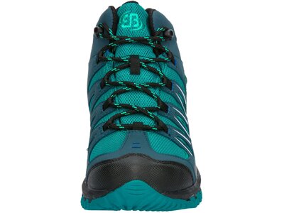 BRÜTTING Herren Bergstiefel Outdoorstiefel Expedition Mid Grün