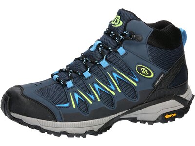 BRÜTTING Herren Bergstiefel Outdoorstiefel Expedition Mid Blau