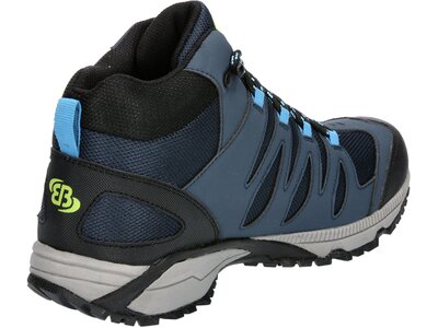BRÜTTING Herren Bergstiefel Outdoorstiefel Expedition Mid Blau
