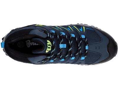 BRÜTTING Herren Bergstiefel Outdoorstiefel Expedition Mid Blau