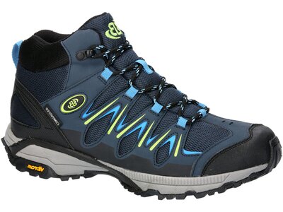 BRÜTTING Herren Bergstiefel Outdoorstiefel Expedition Mid Blau