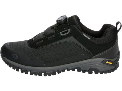 BRÜTTING Herren Bergstiefel Outdoorschuh Mercedario Schwarz