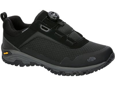 BRÜTTING Herren Bergstiefel Outdoorschuh Mercedario Schwarz
