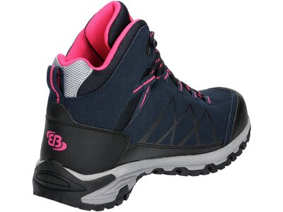 BRÜTTING Herren Bergstiefel Outdoorstiefel Kansas High Schwarz