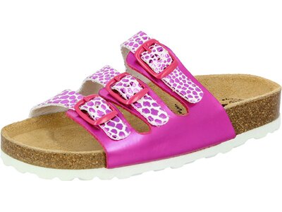 LICO Kinder Pantolette Bioline Trendy Pink