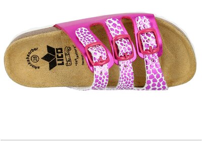 LICO Kinder Pantolette Bioline Trendy Pink
