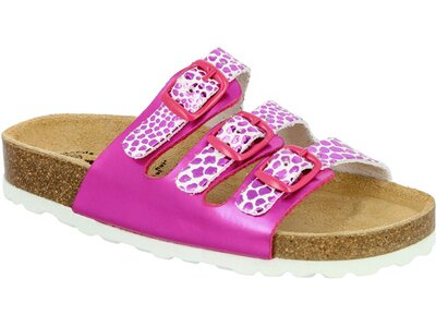 LICO Kinder Pantolette Bioline Trendy Pink