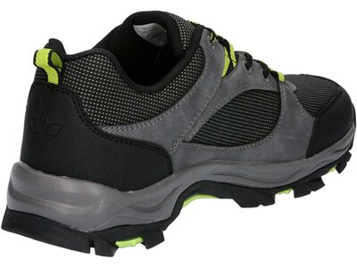 LICO Herren Bergstiefel Outdoorschuh Melton Schwarz