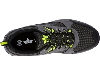 LICO Herren Bergstiefel Outdoorschuh Melton Schwarz