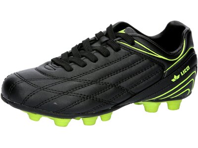 LICO Herren Fussball-Rasenschuhe Soccer Champ Schwarz