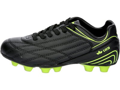 LICO Herren Fussball-Rasenschuhe Soccer Champ Schwarz