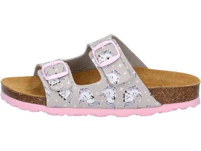 LICO Kinder Badesandalen Bioline Unicorn Rot