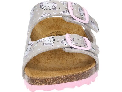 LICO Kinder Badesandalen Bioline Unicorn Rot