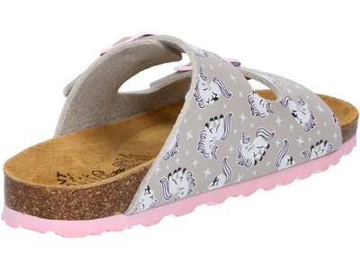LICO Kinder Badesandalen Bioline Unicorn Rot