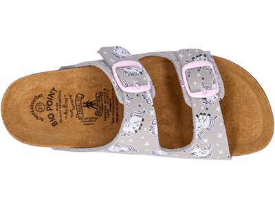 LICO Kinder Badesandalen Bioline Unicorn Rot