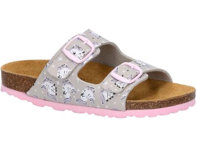 LICO Kinder Badesandalen Bioline Unicorn Rot