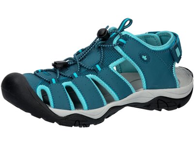 LICO Damen Sandalen Miami Grün