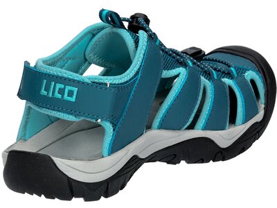 LICO Damen Sandalen Miami Grün