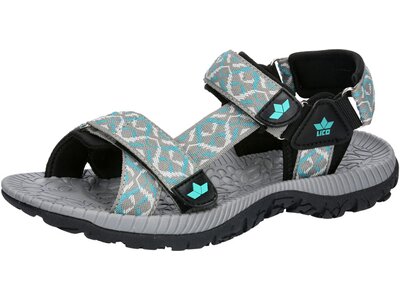 LICO Damen Sandalen Samoa V Schwarz