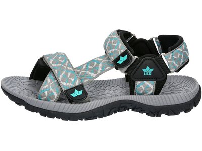 LICO Damen Sandalen Samoa V Schwarz