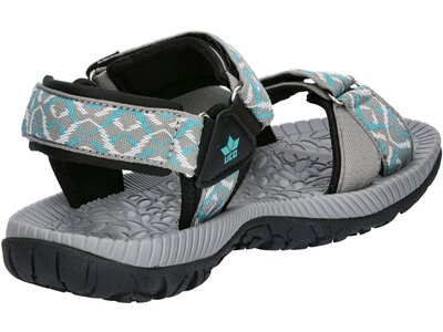 LICO Damen Sandalen Samoa V Schwarz
