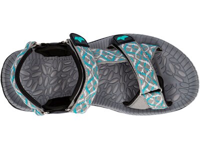 LICO Damen Sandalen Samoa V Schwarz