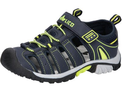 LICO Kinder Sandalen Lian VS Grau