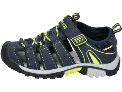 LICO Kinder Sandalen Lian VS Grau