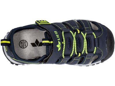 LICO Kinder Sandalen Lian VS Grau