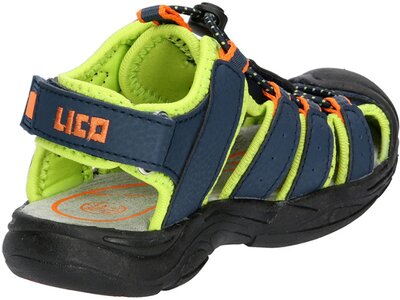LICO Kinder Trekkingsandale Nimbo Grau