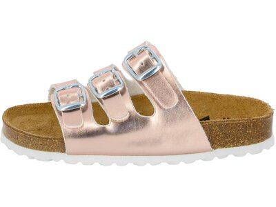 LICO Kinder Pantolette Bioline Kids Shine pink