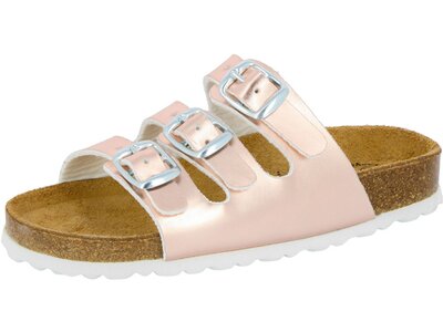 LICO Kinder Pantolette Bioline Kids Shine pink