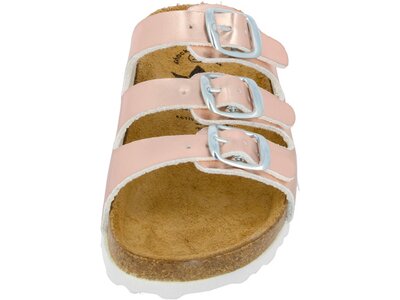 LICO Kinder Pantolette Bioline Kids Shine pink