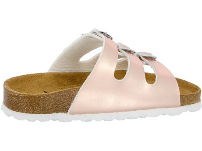 LICO Kinder Pantolette Bioline Kids Shine pink