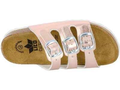 LICO Kinder Pantolette Bioline Kids Shine pink