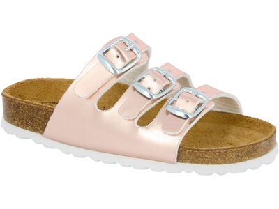 LICO Kinder Pantolette Bioline Kids Shine pink