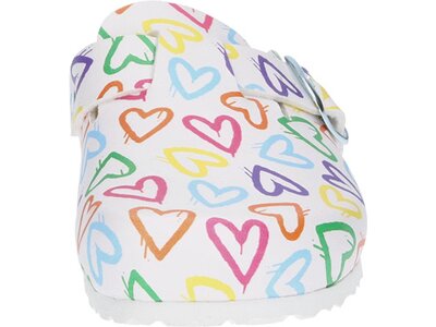 LICO Damen Clogs Bioline Clog Print Pink