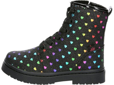 LICO Kinder Stiefel Isalie Schwarz