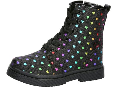LICO Kinder Stiefel Isalie Schwarz