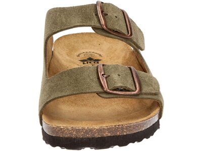 LICO Herren Sandalen Alvaro Braun