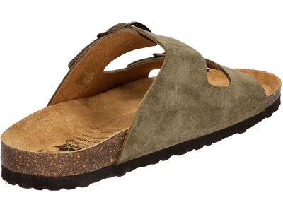 LICO Herren Sandalen Alvaro Braun