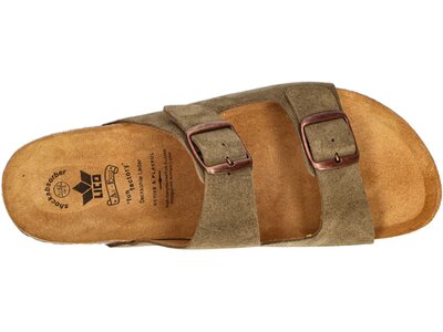 LICO Herren Sandalen Alvaro Braun