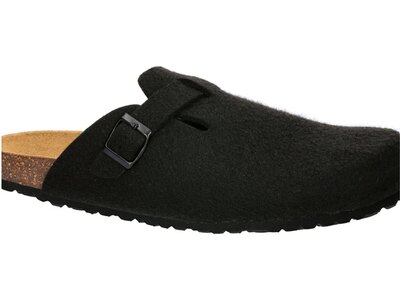 LICO Herren Sandalen Bioline Clog Nature Schwarz