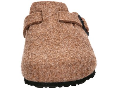 LICO Herren Sandalen Bioline Clog Nature Braun