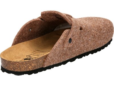 LICO Herren Sandalen Bioline Clog Nature Braun