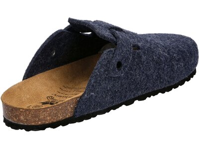 LICO Herren Sandalen Bioline Clog Nature Blau