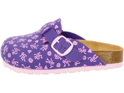 LICO Kinder Pantolette Bioline Clog Kids Lila